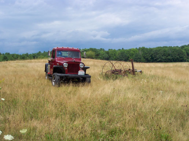 Nelson Smith's 1949 Willys Truck