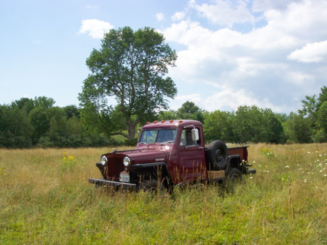 Nelson Smith's 1949 Willys Truck