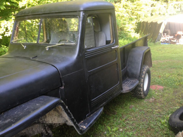 Nelson Smith's 1949 Willys Truck