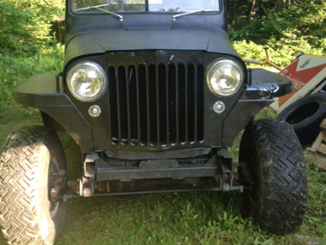 Nelson Smith's 1949 Willys Truck