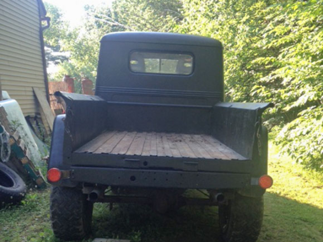 Nelson Smith's 1949 Willys Truck