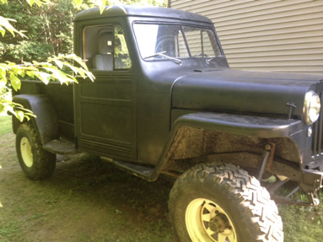 Nelson Smith's 1949 Willys Truck