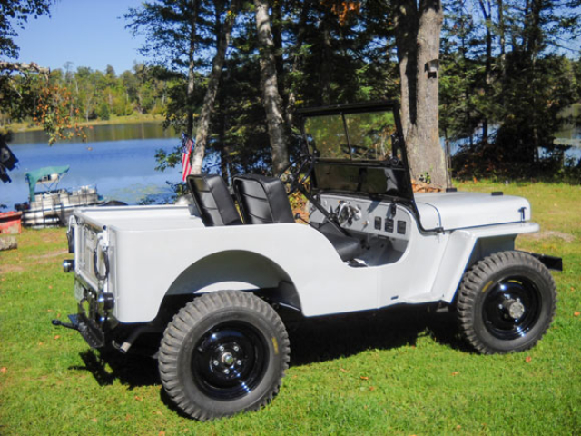 Randy Souter's 1946 Willys CJ-2A