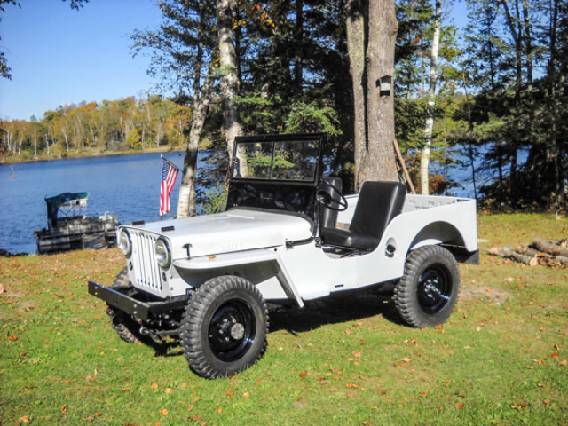 Randy Souter's 1946 Willys CJ-2A
