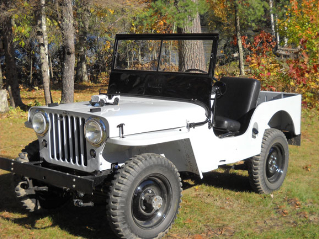 Randy Souter's 1946 Willys CJ-2A