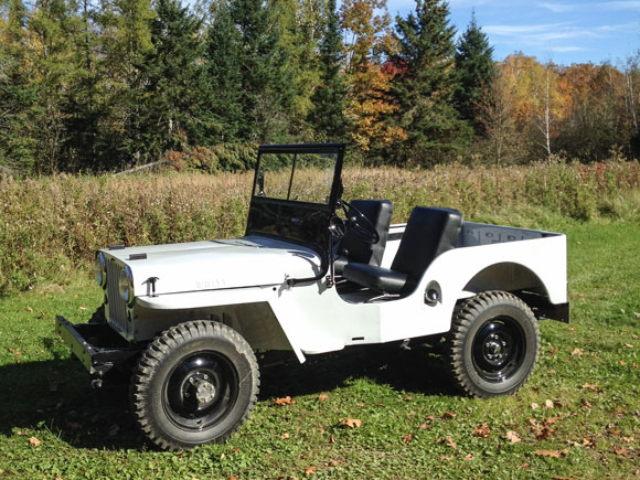Randy Souter's 1946 Willys CJ-2A