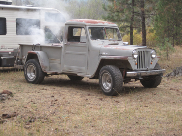 Steve Cole's 1949 Willys Truck