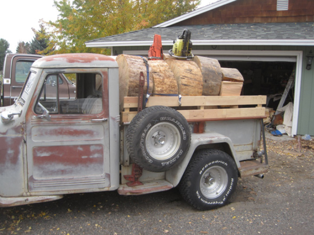 Steve Cole's 1949 Willys Truck