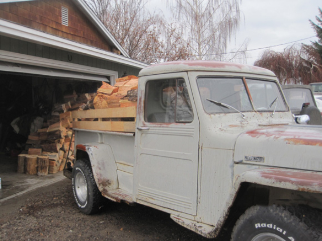 Steve Cole's 1949 Willys Truck