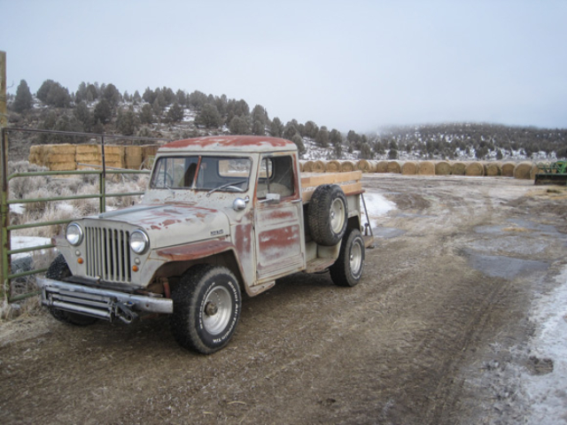 Steve Cole's 1949 Willys Truck