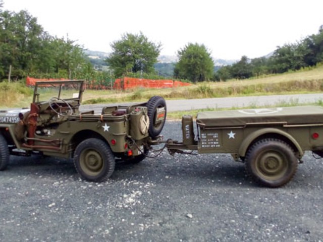 Guiseppe Franchi 1944 Composite Willys Jeep