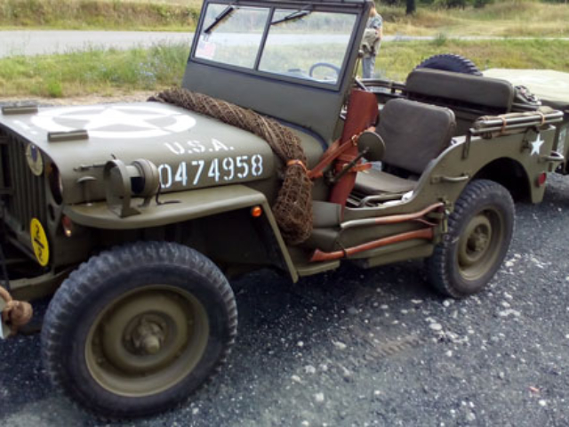 Guiseppe Franchi 1944 Composite Willys Jeep