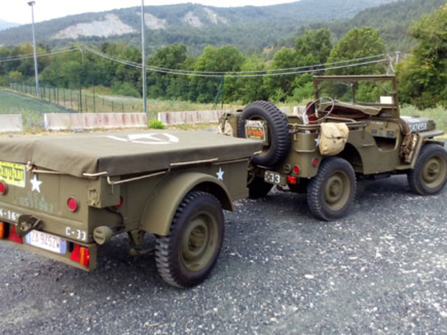 Guiseppe Franchi 1944 Composite Willys Jeep