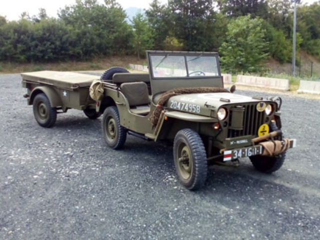 Guiseppe Franchi 1944 Composite Willys Jeep