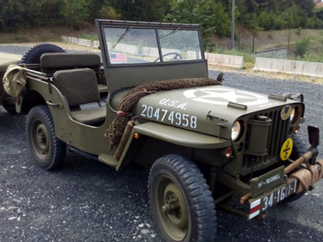 Guiseppe Franchi 1944 Composite Willys Jeep