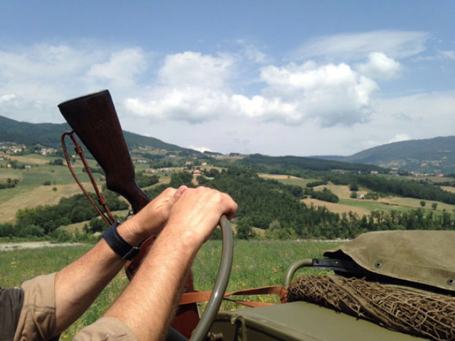 Guiseppe Franchi 1944 Composite Willys Jeep