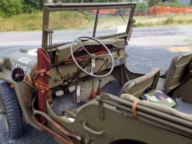 Guiseppe Franchi 1944 Composite Willys Jeep