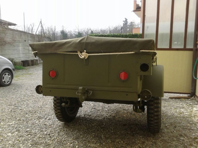 Guiseppe Franchi 1944 Composite Willys Jeep