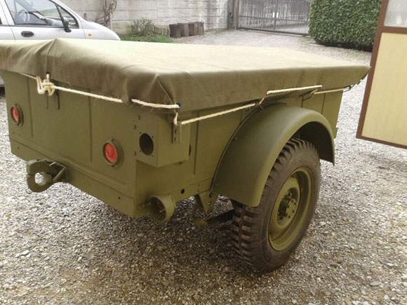 Guiseppe Franchi 1944 Composite Willys Jeep