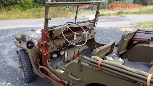Guiseppe Franchi 1944 Composite Willys Jeep