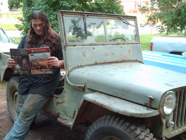 Jessica Hendrix's 1947 Willys CJ-2A Jessica Hendrix's 1947 Willys CJ-2A