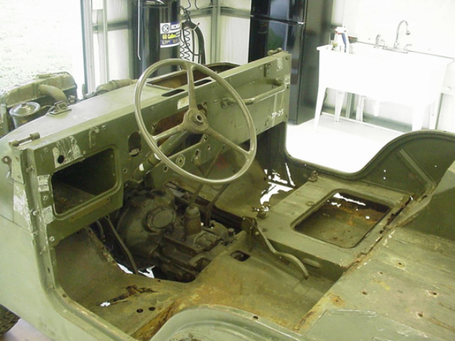 Kenneth Droll's 1953 Willys M38A1 Complete Restoration