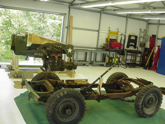 Kenneth Droll's 1953 Willys M38A1 Complete Restoration