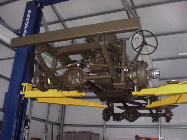 Kenneth Droll's 1953 Willys M38A1 Complete Restoration