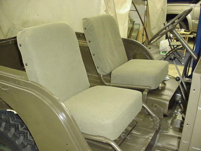 Kenneth Droll's 1953 Willys M38A1 Complete Restoration