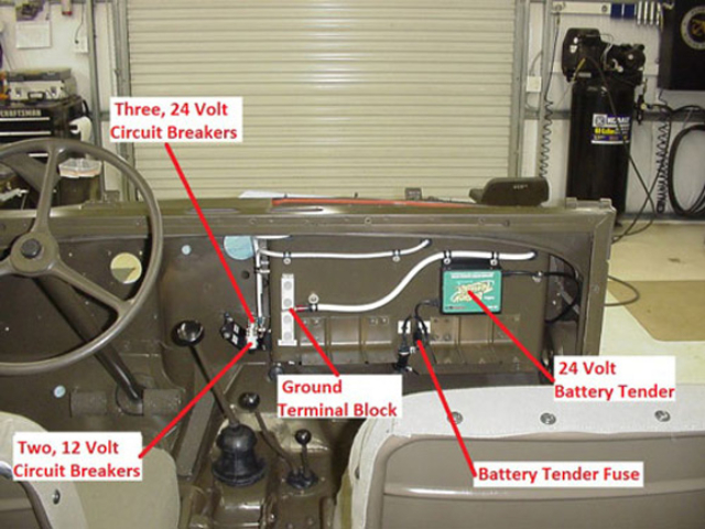Kenneth Droll's 1953 Willys M38A1 Complete Restoration