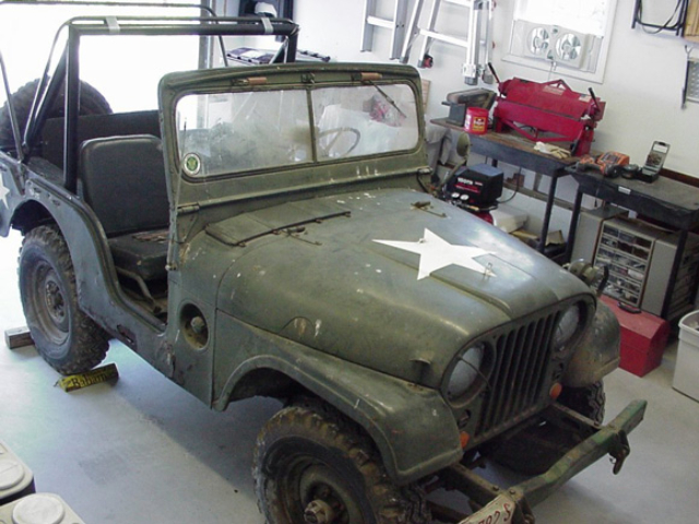Kenneth Droll's 1953 Willys M38A1 Complete Restoration