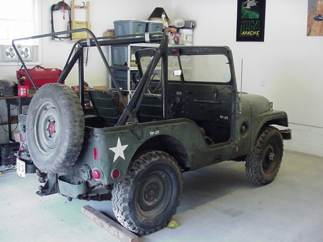 Kenneth Droll's 1953 Willys M38A1 Complete Restoration