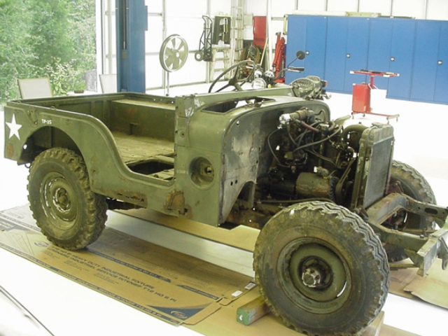 Kenneth Droll's 1953 Willys M38A1 Complete Restoration
