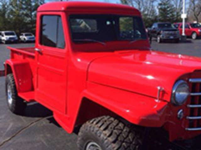 Brad Bradley - Willys Truck
