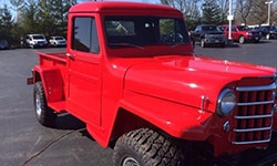 Brad Bradley - Willys Truck