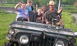 Crazy Jason - 1949 Willys CJ-3A