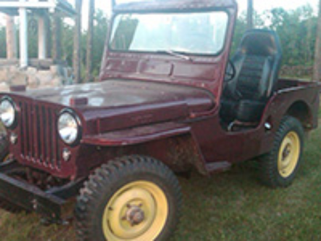 Dick Rhuda - Willys 1952 CJ-3A