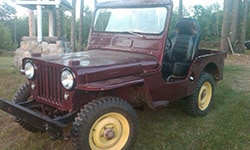Dick Rhuda - Willys 1952 CJ-3A