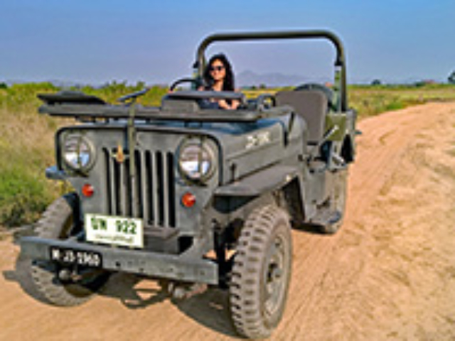 Gustav Erne - Mitsubishi J3 Jeep