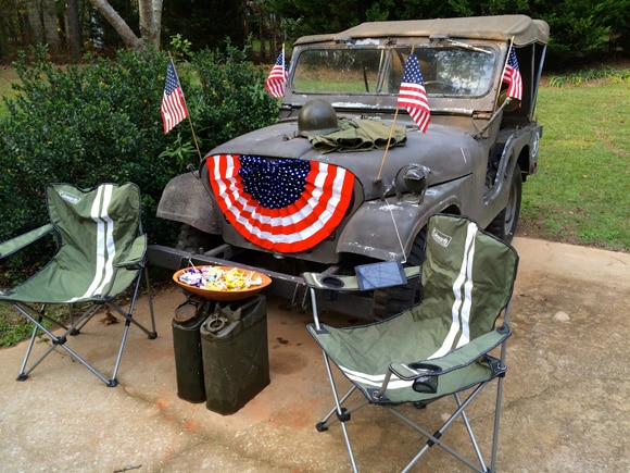 Mayes Howard's 1953 M38A1