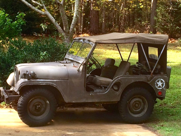 Mayes Howard's 1953 M38A1