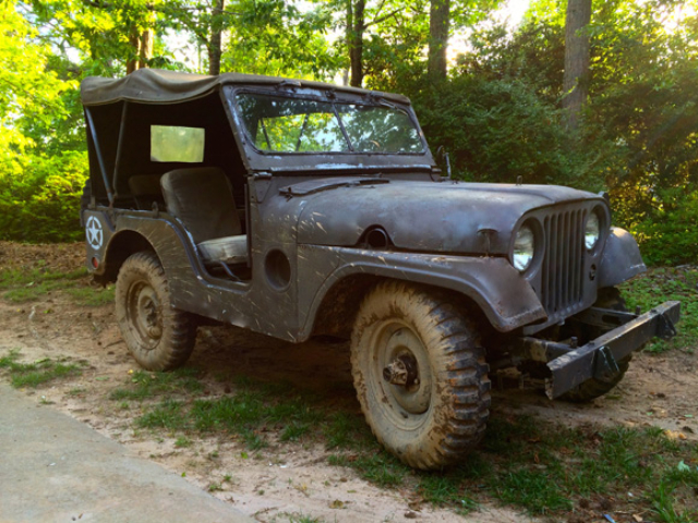 Mayes Howard's 1953 M38A1