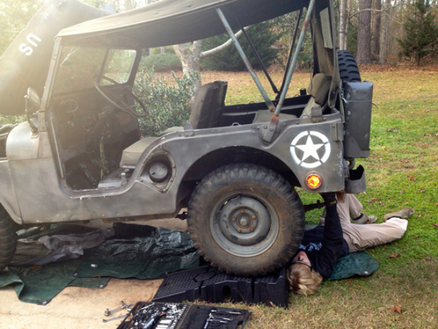 Mayes Howard's 1953 M38A1