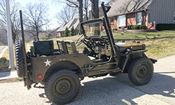 Jeff Barthel - Willys M38
