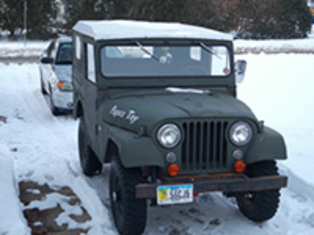 Joel Merrill - CJ-5 Jeep