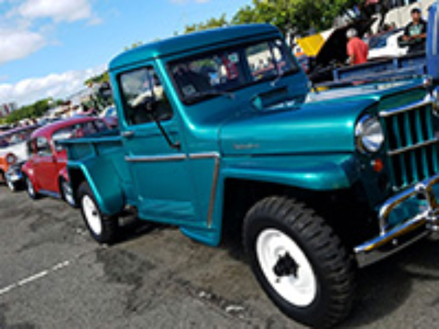 Juan Jirau - 1964 Willys Truck