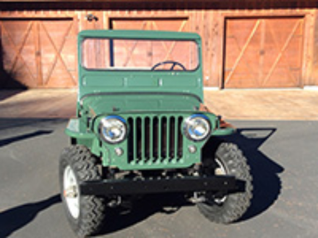 Justin Zabel - Willys CJ-3A