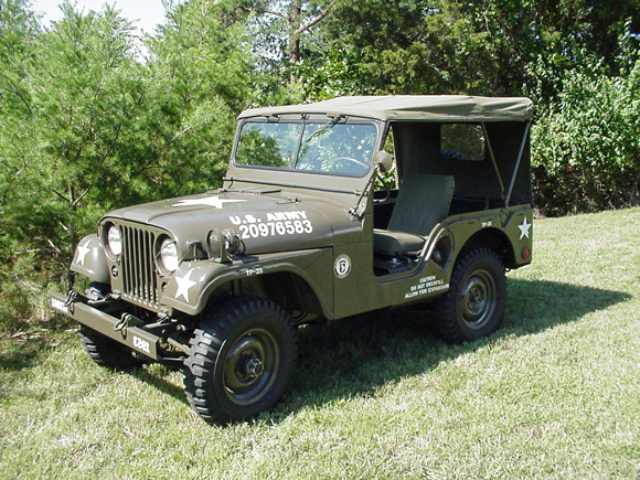 Kenneth Droll's 1953 Willys M38A1 Complete Restoration