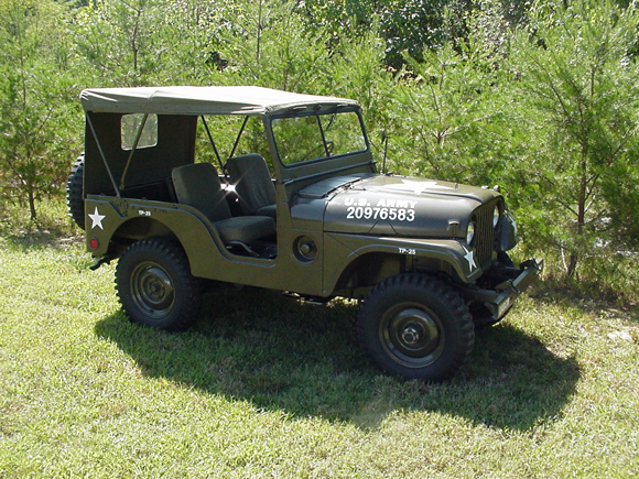 Kenneth Droll's 1953 Willys M38A1 Complete Restoration