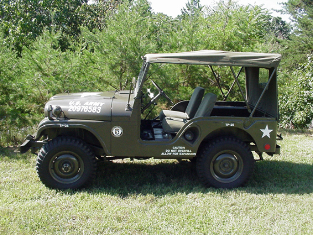 Kenneth Droll's 1953 Willys M38A1 Complete Restoration